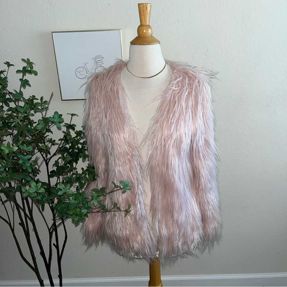 Urban Outfitters Shaggy Coat